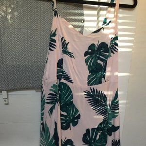 Old Navy cami fit and flare dress